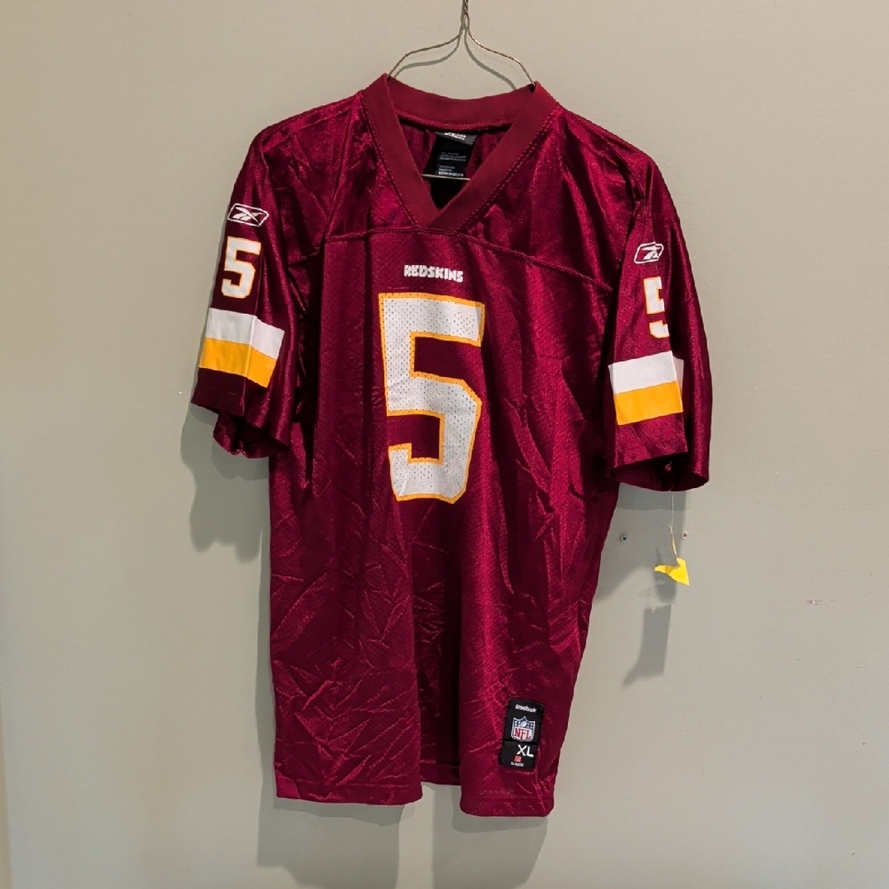 Vintage Donovan McNabb Reebok Redskins Jersey